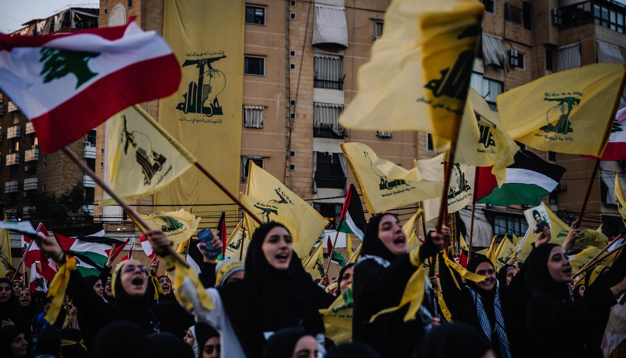 Beirut, protestas bombardeo Gaza - 8